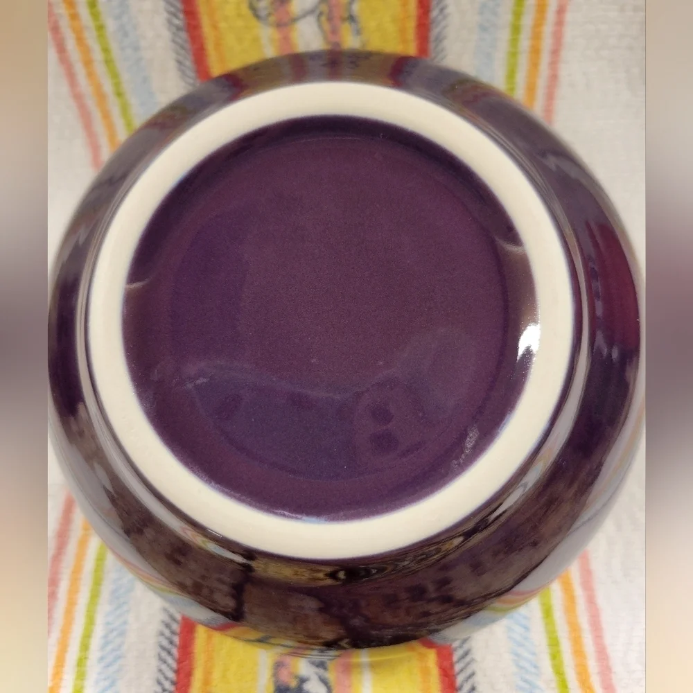 Bistro Coupe 5 1/2 Inch Cereal Bowl 22 OZ MULBERRY